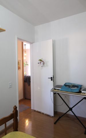 Apartamento à venda com 63m², 2 quartos e 1 vagaQuarto 1