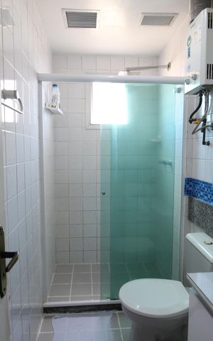 Apartamento à venda com 63m², 2 quartos e 1 vagaBanheiro Social