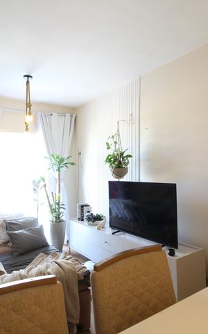 Apartamento à venda com 63m², 2 quartos e 1 vagaSala