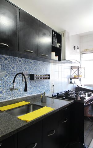 Apartamento à venda com 63m², 2 quartos e 1 vagaCozinha