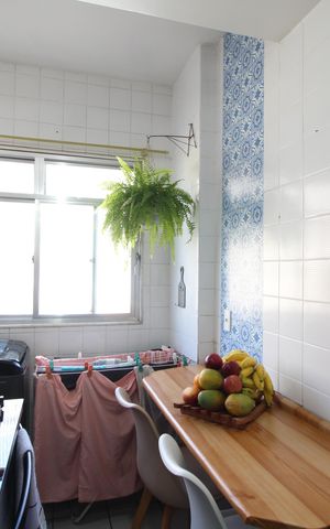 Apartamento à venda com 63m², 2 quartos e 1 vagaCozinha