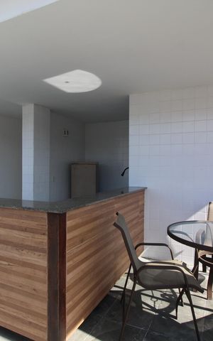 Apartamento à venda com 63m², 2 quartos e 1 vagaBar da Piscina