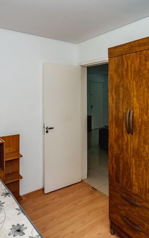 Apartamento para alugar com 44m², 2 quartos e 1 vagaQuarto 2