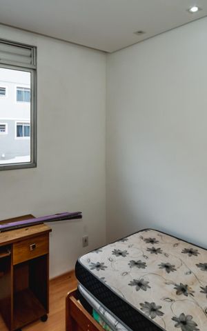Apartamento para alugar com 44m², 2 quartos e 1 vagaQuarto 2