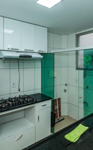 Apartamento para alugar com 44m², 2 quartos e 1 vagaCozinha