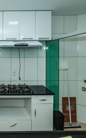 Apartamento para alugar com 44m², 2 quartos e 1 vagaCozinha