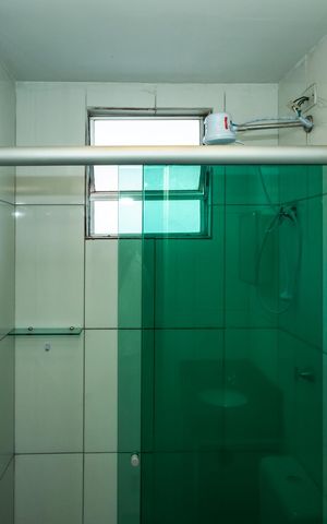 Apartamento para alugar com 44m², 2 quartos e 1 vagaBanheiro Social