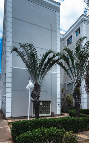 Apartamento para alugar com 44m², 2 quartos e 1 vagaFachada do bloco