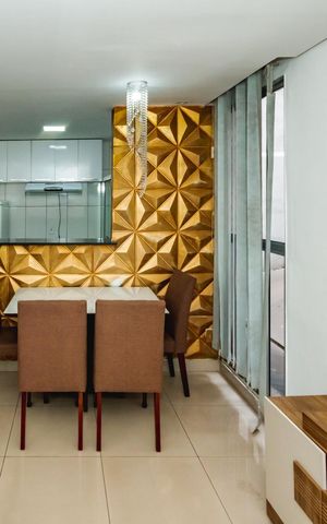 Apartamento para alugar com 44m², 2 quartos e 1 vagaSala