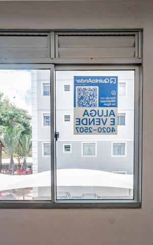 Apartamento para alugar com 44m², 2 quartos e 1 vagaPlaca 