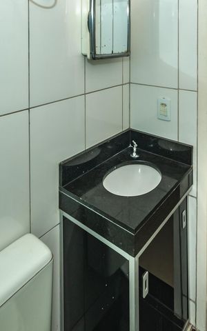 Apartamento para alugar com 44m², 2 quartos e 1 vagaBanheiro Social