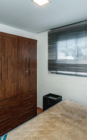 Apartamento para alugar com 44m², 2 quartos e 1 vagaQuarto 1