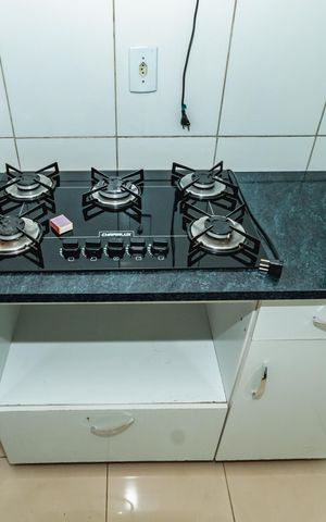 Apartamento para alugar com 44m², 2 quartos e 1 vagaCozinha