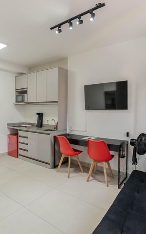 Studio à venda com 24m², 1 quarto e 1 vaga Studio à venda com 24m², 1 quarto e 1 vagaStudio