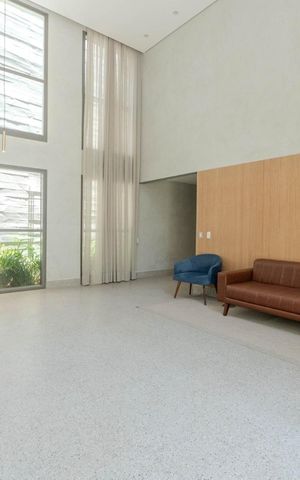 Studio à venda com 24m², 1 quarto e 1 vaga Studio à venda com 24m², 1 quarto e 1 vagaHall de entrada