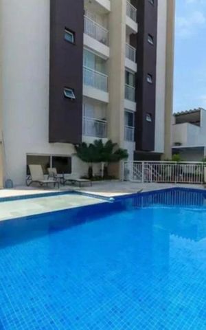 Apartamento à venda com 87m², 3 quartos e 2 vagas Apartamento à venda com 87m², 3 quartos e 2 vagasÁrea comum - Piscina
