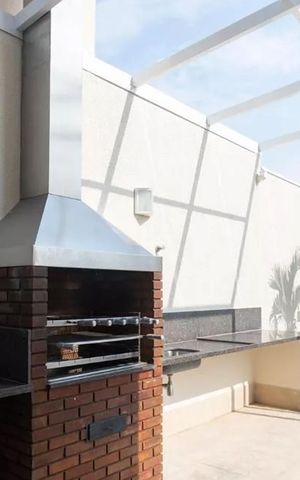 Apartamento à venda com 87m², 3 quartos e 2 vagas Apartamento à venda com 87m², 3 quartos e 2 vagasÁrea comum - Churrasqueira