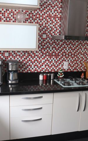 Apartamento à venda com 87m², 3 quartos e 2 vagasCozinha