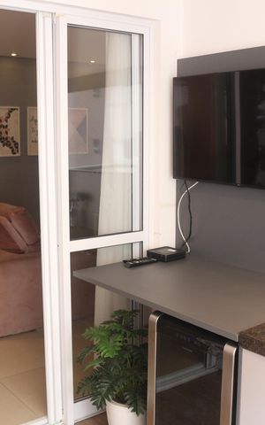 Apartamento à venda com 87m², 3 quartos e 2 vagasVaranda