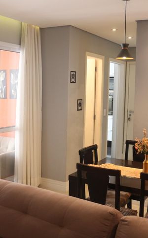 Apartamento à venda com 87m², 3 quartos e 2 vagasSala