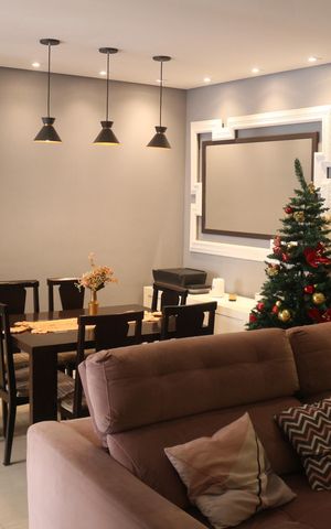 Apartamento à venda com 87m², 3 quartos e 2 vagasSala