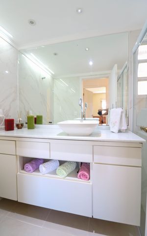 Apartamento à venda com 110m², 3 quartos e 1 vaga Apartamento à venda com 110m², 3 quartos e 1 vagaBanheiro