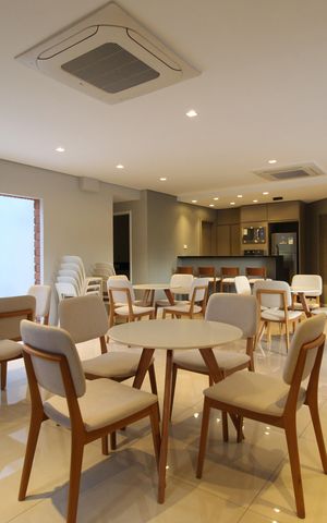 Apartamento à venda com 187m², 3 quartos e 3 vagasÁrea Comum - Salão de Festas