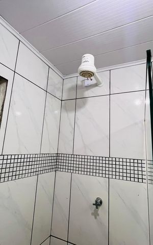 Casa para alugar com 63m², 2 quartos e sem vaga Casa para alugar com 63m², 2 quartos e sem vagaBanheiro Social