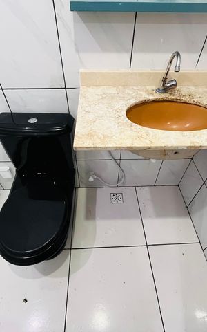 Casa para alugar com 63m², 2 quartos e sem vaga Casa para alugar com 63m², 2 quartos e sem vagaBanheiro Social