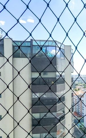 Apartamento à venda com 186m², 3 quartos e 4 vagas Apartamento à venda com 186m², 3 quartos e 4 vagasVista do Quarto