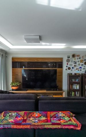 Apartamento à venda com 186m², 3 quartos e 4 vagas Apartamento à venda com 186m², 3 quartos e 4 vagasSala