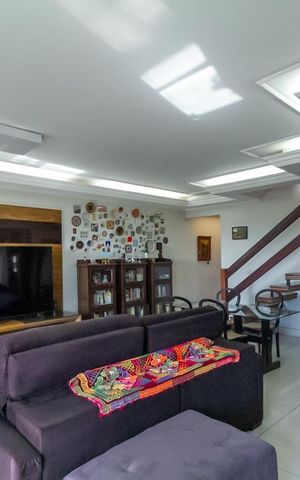 Apartamento à venda com 186m², 3 quartos e 4 vagas Apartamento à venda com 186m², 3 quartos e 4 vagasSala