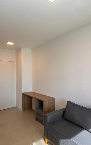 Apartamento para alugar com 46m², 1 quarto e 1 vagaStudio