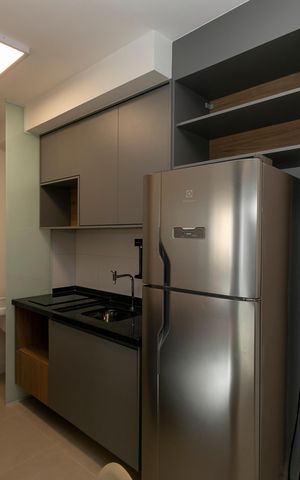 Apartamento para alugar com 46m², 1 quarto e 1 vagaStudio