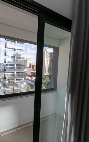 Apartamento para alugar com 46m², 1 quarto e 1 vagaVaranda do Studio