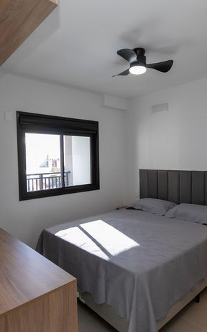 Apartamento para alugar com 46m², 1 quarto e 1 vagaStudio
