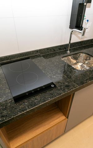 Apartamento para alugar com 46m², 1 quarto e 1 vagaStudio