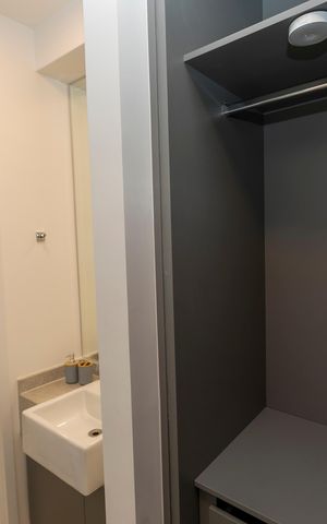 Apartamento para alugar com 46m², 1 quarto e 1 vagaCloset do Studio