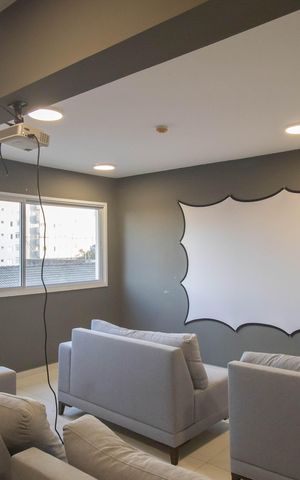 Studio à venda com 24m², 1 quarto e 1 vaga Studio à venda com 24m², 1 quarto e 1 vagaCinema
