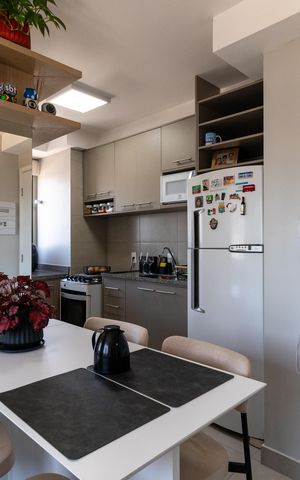Apartamento à venda com 33m², 2 quartos e sem vaga Apartamento à venda com 33m², 2 quartos e sem vagaCozinha