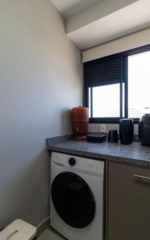 Apartamento à venda com 33m², 2 quartos e sem vaga Apartamento à venda com 33m², 2 quartos e sem vagaCozinha e Área de Serviço