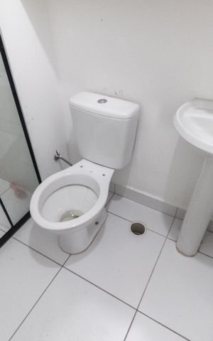 Apartamento à venda com 34m², 2 quartos e sem vaga Apartamento à venda com 34m², 2 quartos e sem vagaBanheiro