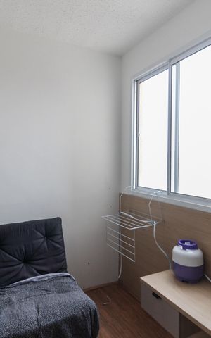 Apartamento à venda com 34m², 2 quartos e sem vaga Apartamento à venda com 34m², 2 quartos e sem vagaQuarto 2