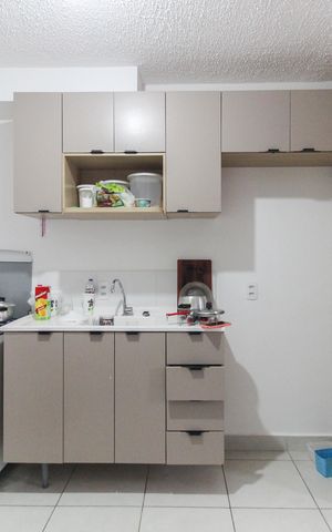 Apartamento à venda com 34m², 2 quartos e sem vaga Apartamento à venda com 34m², 2 quartos e sem vagaCozinha - Área de Serviço