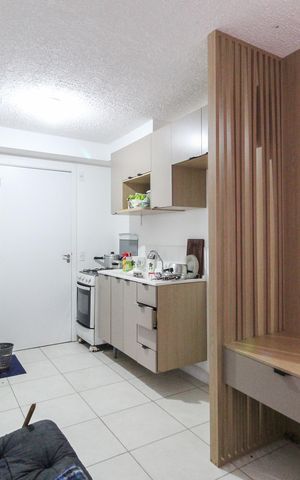 Apartamento à venda com 34m², 2 quartos e sem vaga Apartamento à venda com 34m², 2 quartos e sem vagaSala
