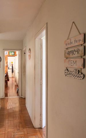Apartamento à venda com 134m², 3 quartos e 2 vagasCorredor