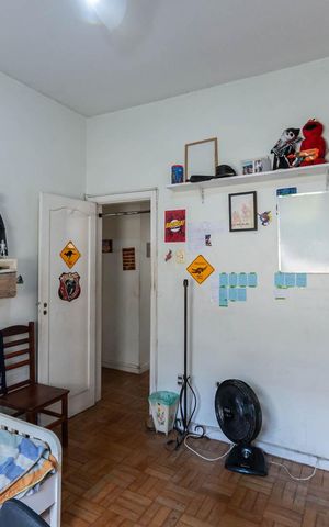 Apartamento à venda com 134m², 3 quartos e 2 vagasQuarto 3