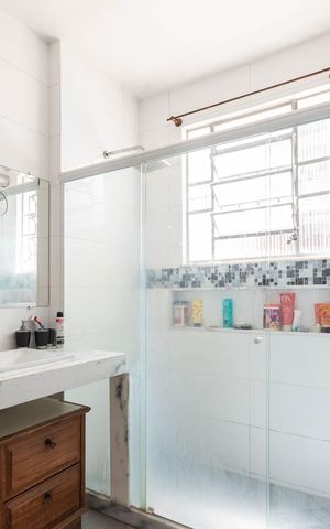 Apartamento à venda com 134m², 3 quartos e 2 vagasBanheiro