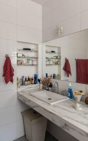Apartamento à venda com 134m², 3 quartos e 2 vagasBanheiro