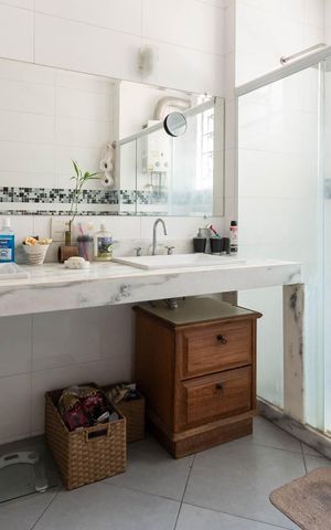 Apartamento à venda com 134m², 3 quartos e 2 vagasBanheiro
